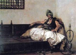 Bashi-Bazouk Chief by Jean-Leon Gerome