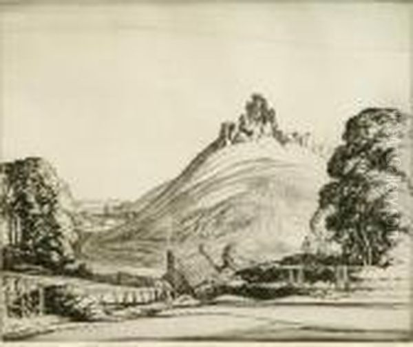 Corfecastle - view 1