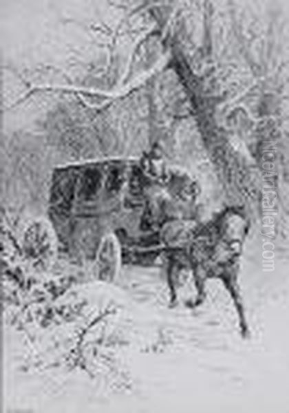 Illustration For 'the Fool Of Ardley' - view 1