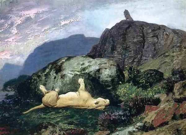 Spring in Arabia (study) - view 1