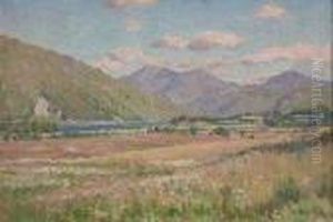 River Landscape by Duncan Mcgregor Whyte