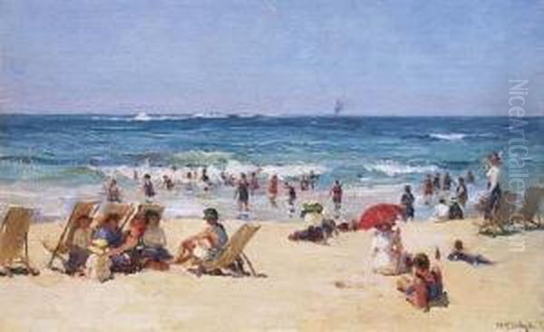 Beach Scene - view 1
