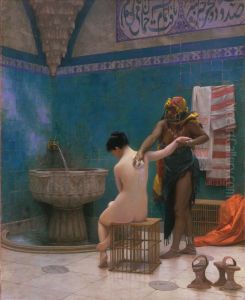 The Bath by Jean-Leon Gerome