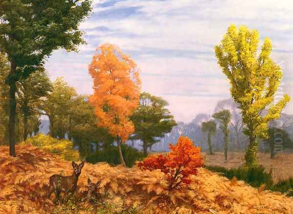 Souvenir D'Acheres (Memories of Acheres) - view 1