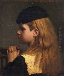 Portrait of a Girl by Jean-Leon Gerome
