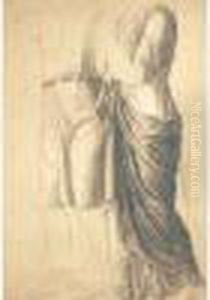 Etude De Drapes A L'antique