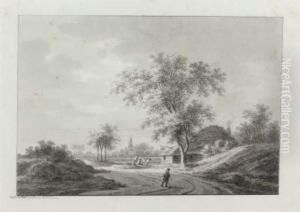 A Landscape by Nicolaes Wicart