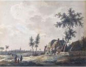 A Pair Of Views, Of Naarden And Weesp A Pair Of Views, Of Naarden And Weesp
