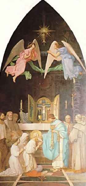 The Last Communion Of Saint Jerome - view 1