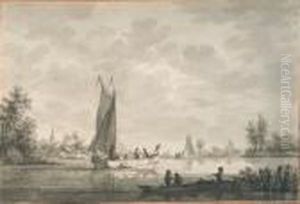 Shipping On The Maas, Ijsselmonde Beyond