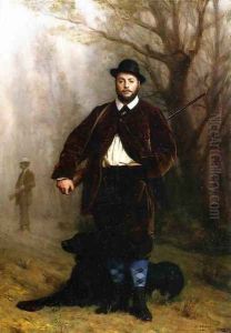 Portrait of M. Edouard Delessert by Jean-Leon Gerome