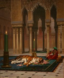 The Pasha's Sorrow by Jean-Leon Gerome