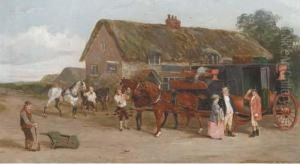 Changing Horses by Richard Dodd Widdas