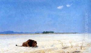 Thirst by Jean-Leon Gerome