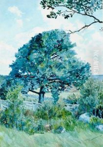 Untitled Landscape by Gunnar Mauritz Widforss