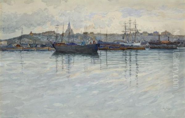 Harbor Scene - view 1