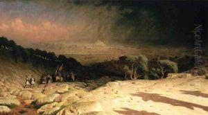 Consumjmatum est. Jerusalem by Jean-Leon Gerome