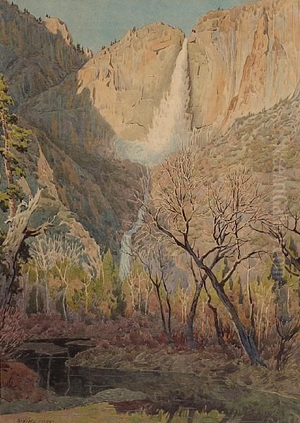 Yosemite Falls - view 1