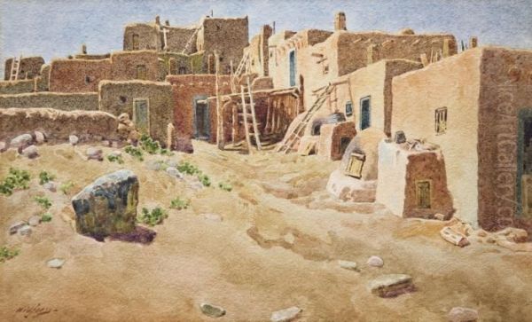 Pueblos - view 1