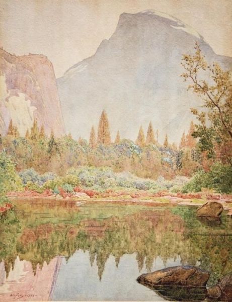 Half Dome, Yosemite - view 1