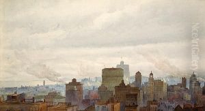 San Francisco by Gunnar Mauritz Widforss