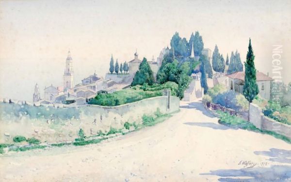 Sydlandsk By - view 1