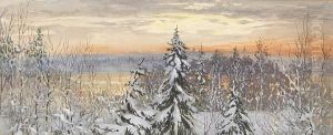 A Snowy Afternoon