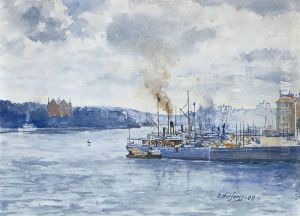 Port De La Cote Ouest Des Etats-unis