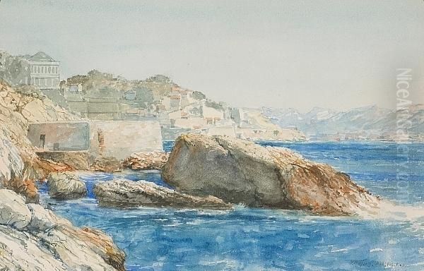 Coastal Scene, Marseilles - view 1