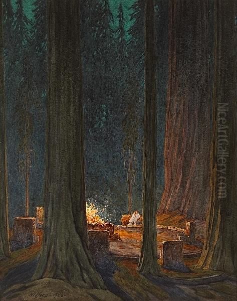 Bohemian Grove - view 1