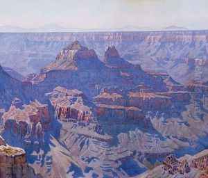 Grand Canyon by Gunnar Mauritz Widforss