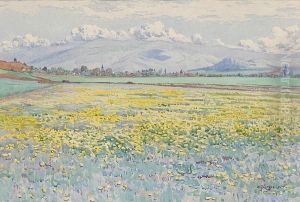 A Field Of Wildflowers, 1914 by Gunnar Mauritz Widforss