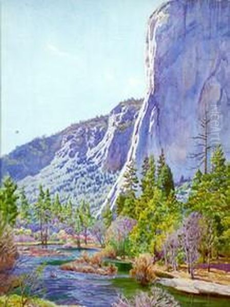 El Capitan - Yosemite Valley - view 1