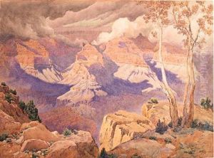 Grand Canyon by Gunnar Mauritz Widforss
