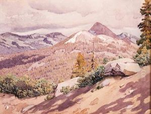 High Sierra by Gunnar Mauritz Widforss