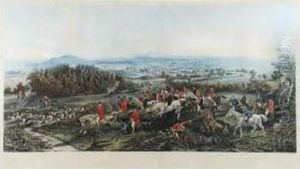 The Poltimore Hunt by William Widgery