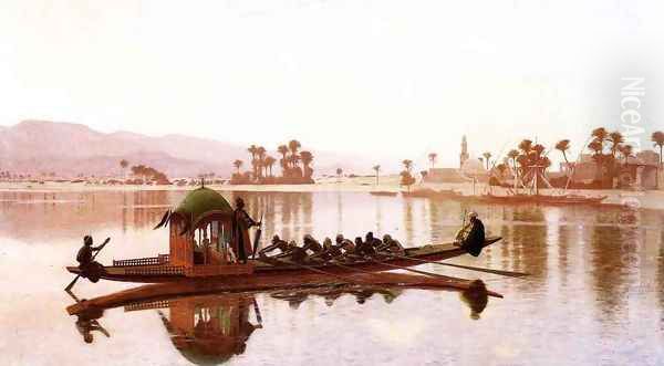 The Harem's Excursion - view 1