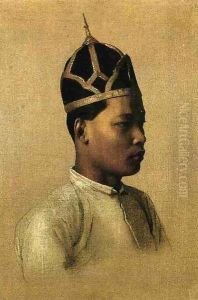 Nai Sombun by Jean-Leon Gerome