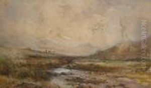 A Moorland View by William Widgery