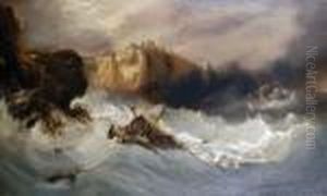 Shipwreck Off Tintagel