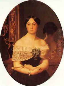 Portrait Of A Lady Ii by Jean-Leon Gerome