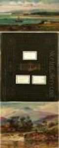 Some Used For An Early Edition Of Blackmore's Lorna Doone by William Widgery