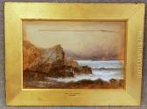 Coast Of Devon, Ilfracombe by William Widgery