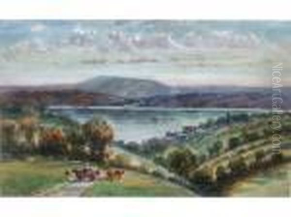 An Album Of 27 Devonshire Views - view 1