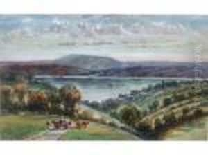 An Album Of 27 Devonshire Views by William Widgery