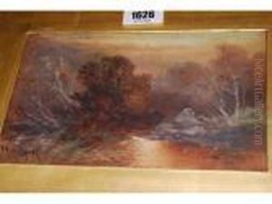 West Country River Scene West Country River Scene