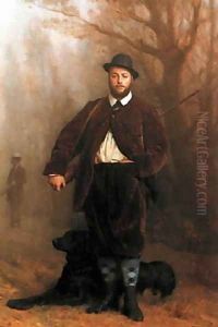 Portrait Of Eduoard Delessert Portrait Of Eduoard Delessert