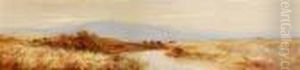 Panoramic View Of Dartmoor