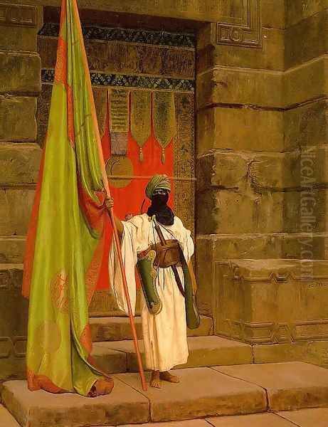 Unfolding the Holy Flag (The Standard Bearer) - view 1