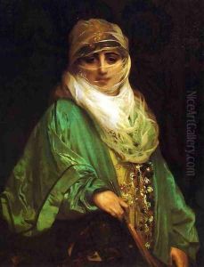 Femme De Constantinople by Jean-Leon Gerome